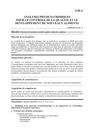 4-48.A Analyse-physico-chimique aliments 0809 - Montpellier ...