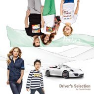 können Sie einen Auzug aus dem Katalog - Porsche Innsbruck ...