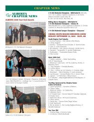chapters in one file - Canadian Warmblood Horse Breeders ...
