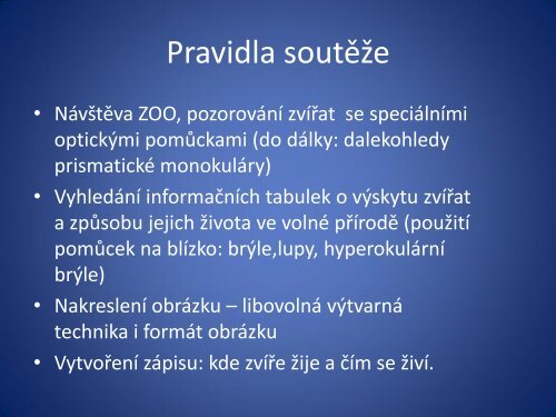 SoutÄÅ¾ poznej zvÃ­Åata v ZOO.pdf - Asociace zrakovÃ½ch terapeutÅ¯ os