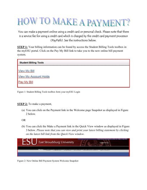 You Can Make A Payment Online Using A Credit Card Or Personal