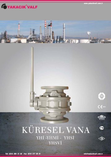 KÃ¼resel Vanalar - Sanpar Ltd.