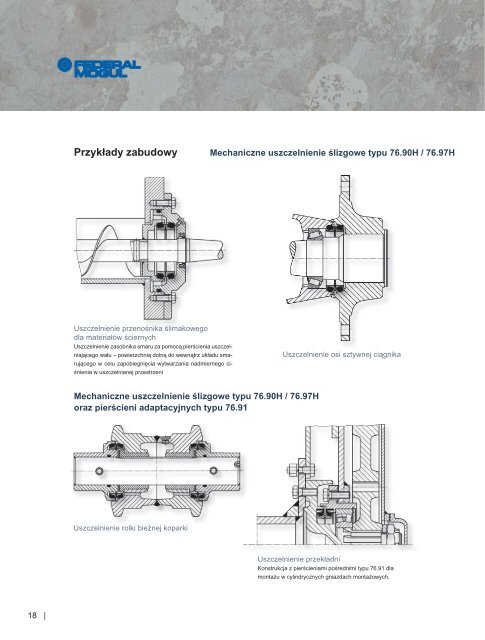 Mechaniczne uszczelnienia Ålizgowe - LASKA Technika ...