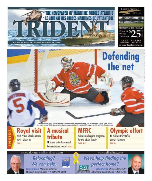 Trident Nov 16 2009 - Tridentnews.ca