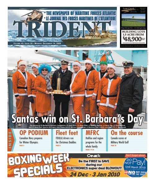 Trident Dec 14 2009 - Tridentnews.ca