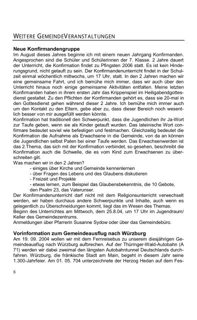 06 / 07 - Evangelische Kirchen in Erfurt