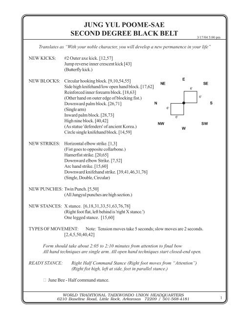 2nd degree form