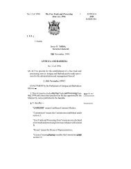 Free Trade and Processing Zone Act 1994 - Laws Online ...