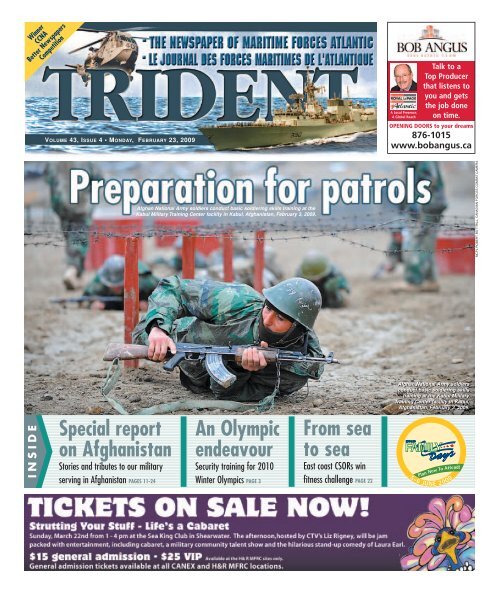 February 23, 2009 - Tridentnews.ca