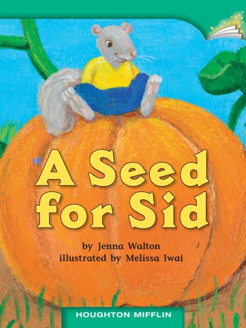Lesson 21:A Seed for Sid