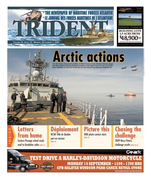 Trident Sept 7 2009 - Tridentnews.ca