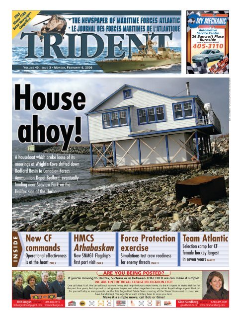 Trident Feb 6 2006 - Tridentnews.ca