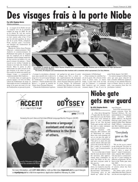 Trident Feb 6 2006 - Tridentnews.ca