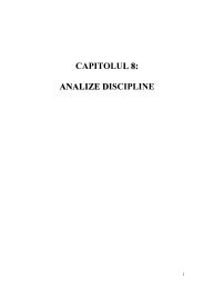 CAPITOLUL 8: - Centrul Educatia 2000+