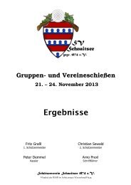 Ergebnisse (pdf, 300kB) - SV-Schnaitsee