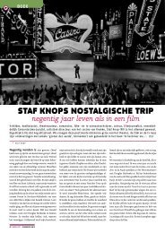 [PDF] Staf Knops Nostalgische trip - Filmmagie
