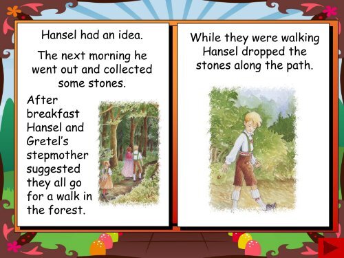 Hansel and Gretel Story Book - MeathVEC