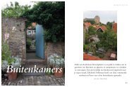 Tuin van Elisabeth Dolleman in Days magazine - Modeste Herwig