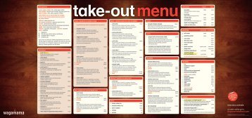 Wagamama Edinburgh Takeaway Menu - Edinburgh Menus