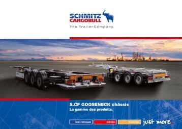S.CF GOOSENECK chÃ¢ssis - Schmitz Cargobull AG