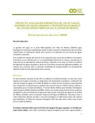 proyecto: evaluación energética de los actuales sistemas de aguas ...