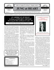 JUNG at HEART, No. 50, Winter/Spring 2010 - Inner City Books