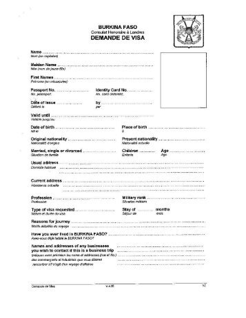 burkina faso visa application form 10 free magazines from shakariconnection burkina faso visa application form 10 free magazines from shakariconnection