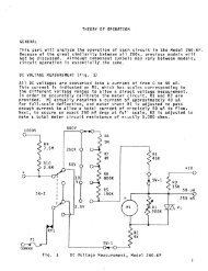 THEORY OF OPERATION