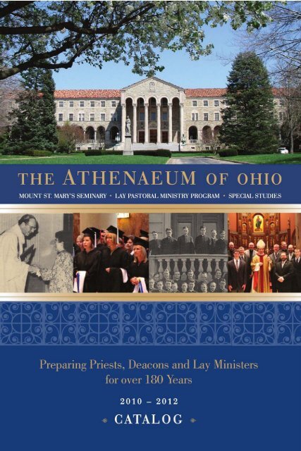 2010 Catalog cover - The Athenaeum Of Ohio