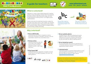 Child Friendly Phonics