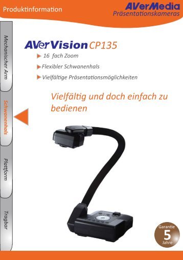 AVerVision CP135 Zubeh  r - Medium