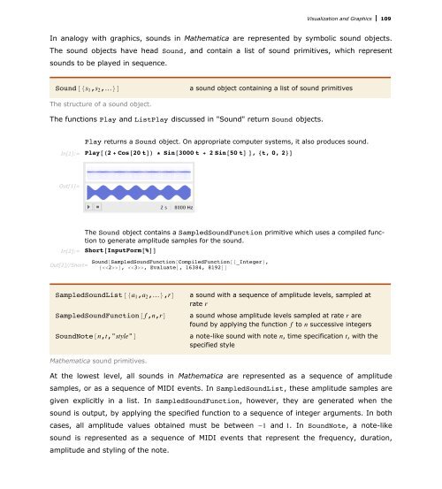 Mathematica Tutorial: Visualization And Graphics - Wolfram Research