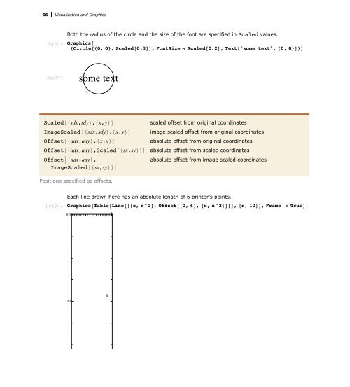 Mathematica Tutorial: Visualization And Graphics - Wolfram Research