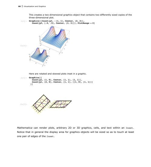 Mathematica Tutorial: Visualization And Graphics - Wolfram Research