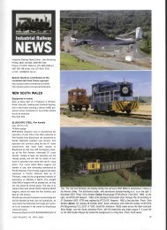 NEW SOUTH WALES - Light Railway Research Society of Australia