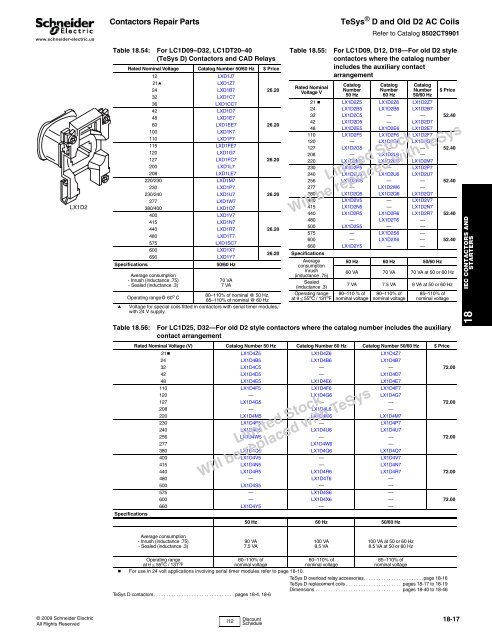 Telemecanique LADN40 datasheet: pdf - Octopart