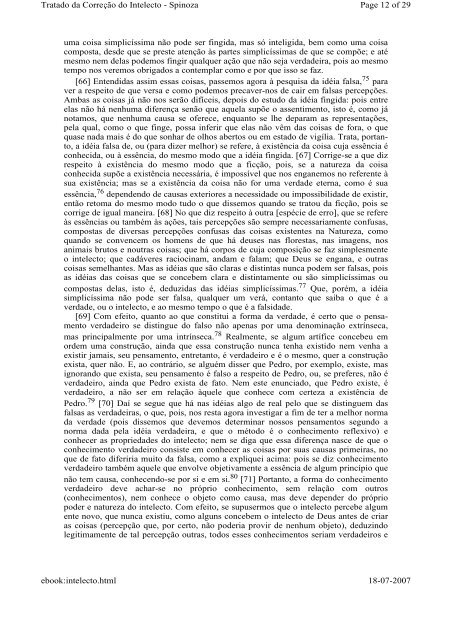 ESPINOZA-Tratado da correcÃ§Ã£o do intelecto.pdf - adelinotorres.com