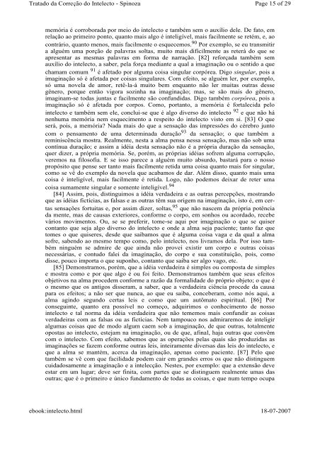 ESPINOZA-Tratado da correcÃ§Ã£o do intelecto.pdf - adelinotorres.com