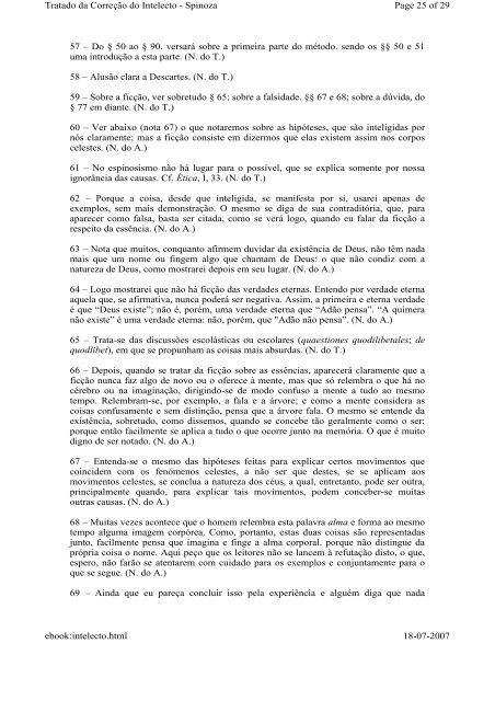 ESPINOZA-Tratado da correcÃ§Ã£o do intelecto.pdf - adelinotorres.com