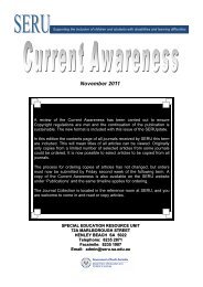 Current Awareness Nov 2011.pdf - SERU