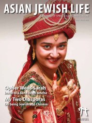 Download PDF of all articles - Asian Jewish Life