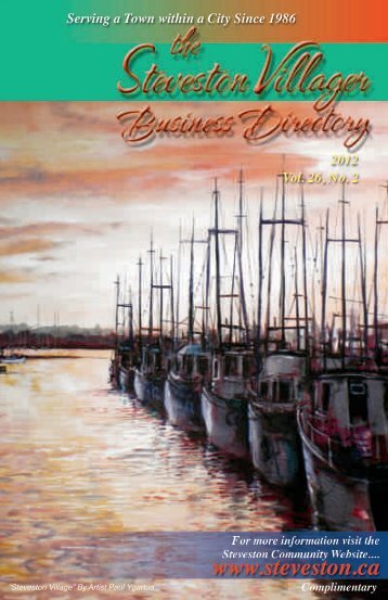 Download (PDF Format) - Steveston Village