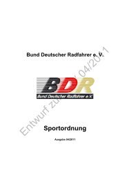 Sportordnung - Radsport-in-niedersachsen.de