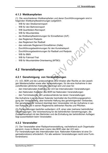 Sportordnung - Radsport-in-niedersachsen.de