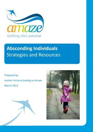Absconding Individuals Strategies and Resources - Amaze
