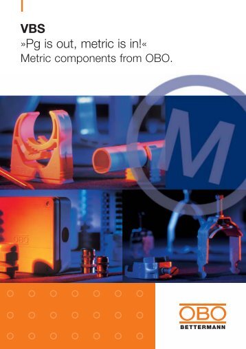 VBS. Metric components from OBO - Getel