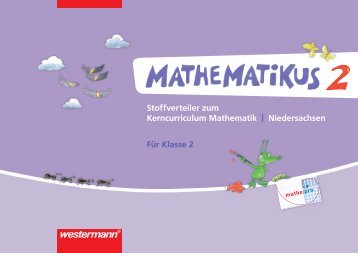 Stoffverteiler zum Kerncurriculum Mathematik | Niedersachsen FÃ¼r ...