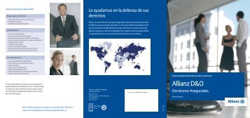 Folleto Allianz D&O (pdf, 299 KB)