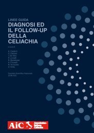 diagnosi ed il follow-up della celiachia - Associazione Italiana ...