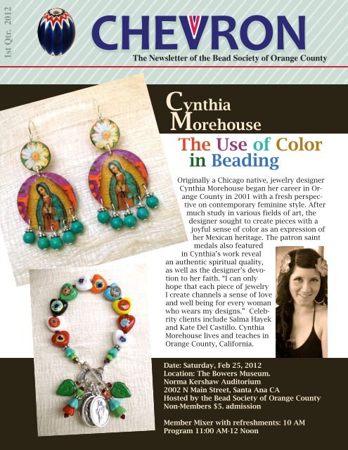 The Use of Color in Beading - Bead Society of Orange County